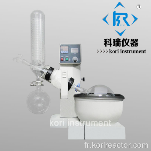 Évaporateur rotatif pour distillation sous pression négative